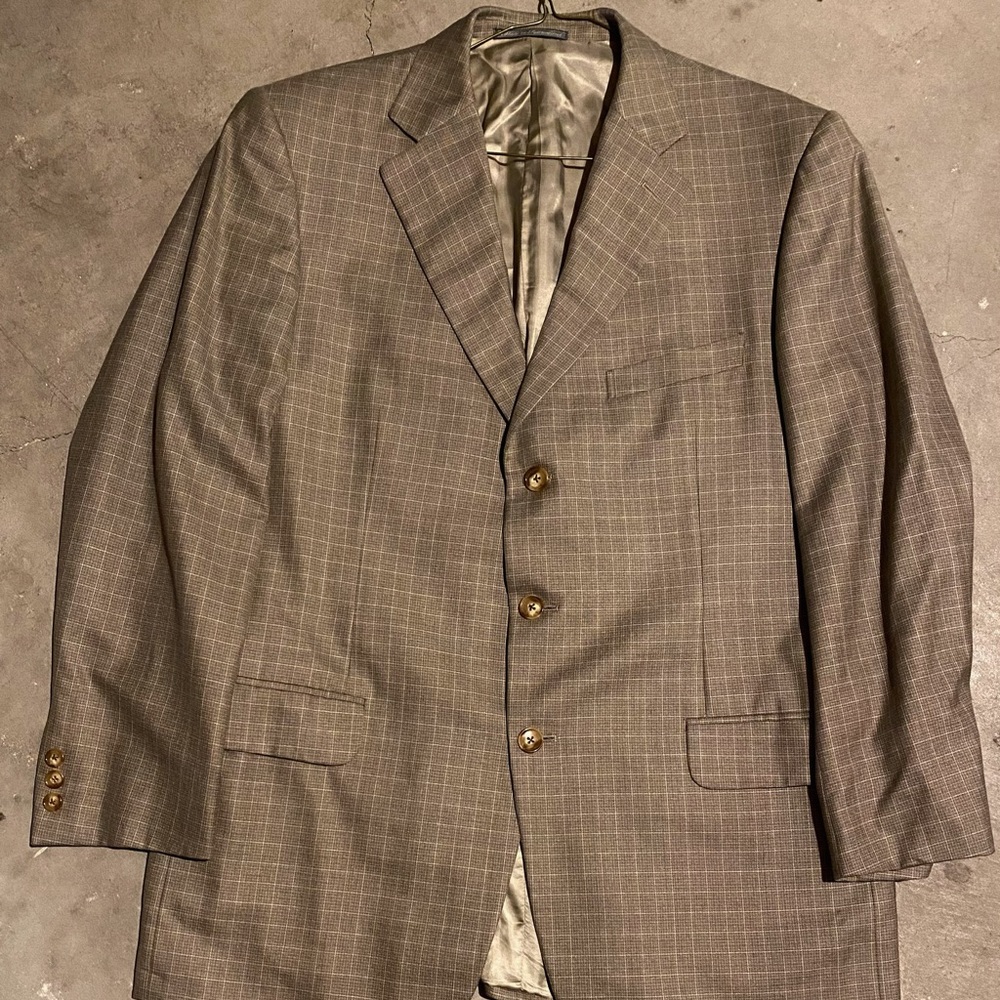 Ermengildo Zegna x Neiman Marcus Suit Jacket